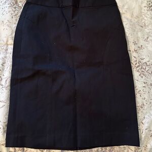 NWT Banana Republic Black Women's Skirt